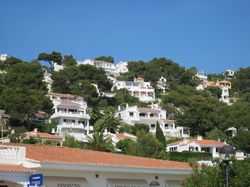 Terraced Villas area